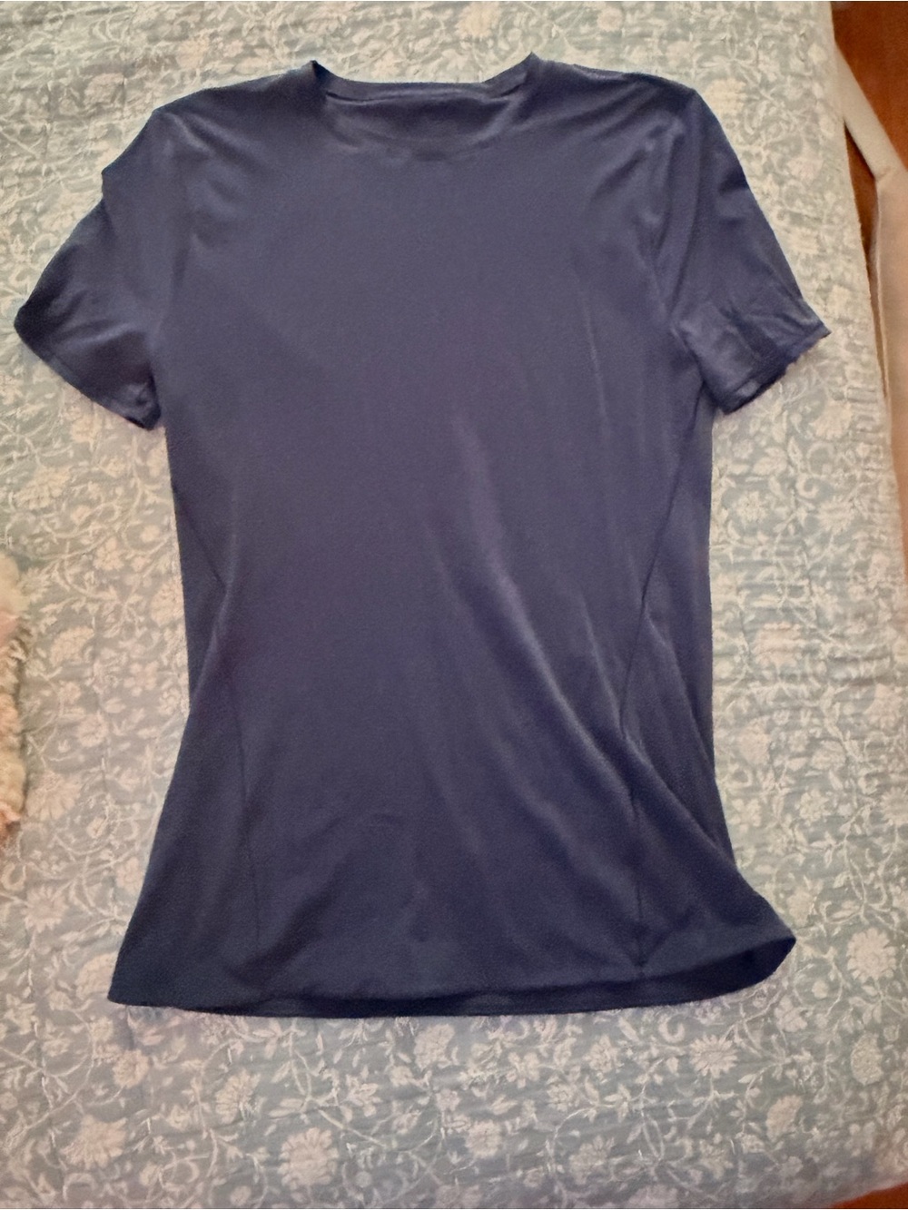 Lululemon Wundermost Ultra-Soft Nulu Hip Length Crewneck Shirt